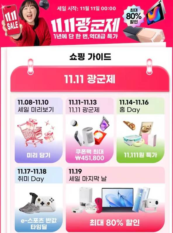 알리익스프레스 광군제