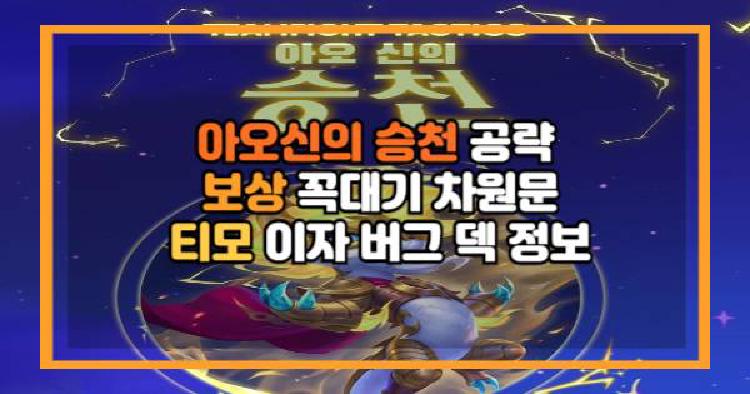 아오신의 승천 공략