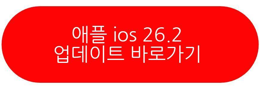 애플 ios 26.2