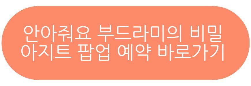 안아줘요 부드라미의 비밀 아지트 팝업