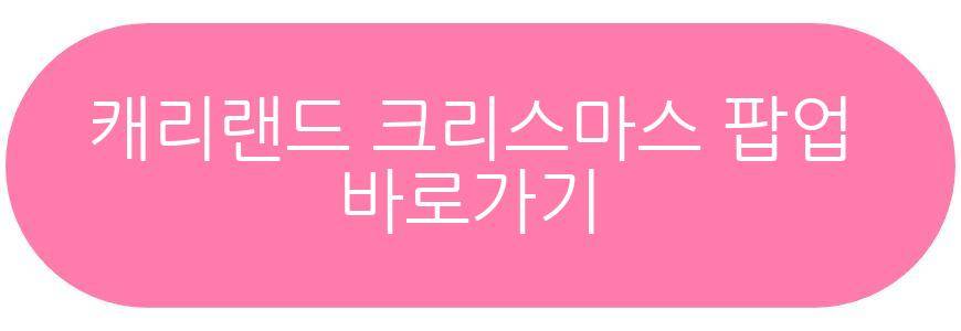 캐리랜드 크리스마스 팝업