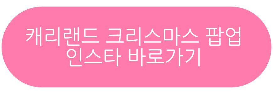 캐리랜드 크리스마스 팝업