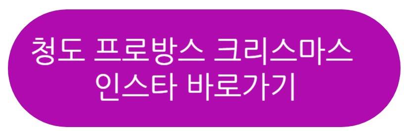 청도 프로방스 크리스마스 빛축제