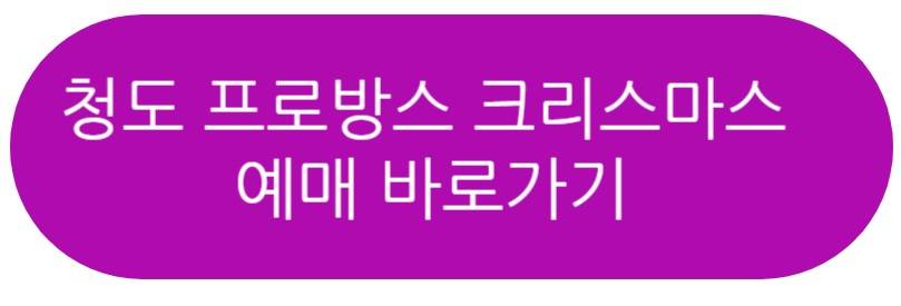 청도 프로방스 크리스마스 빛축제