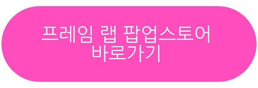 프레임 랩 팝업스토어