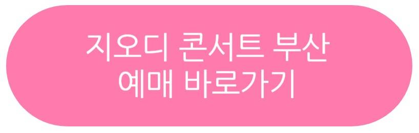 지오디콘서트 부산