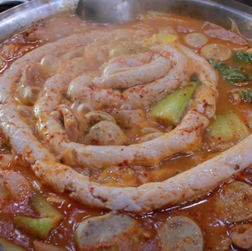 급이다른 부대찌개