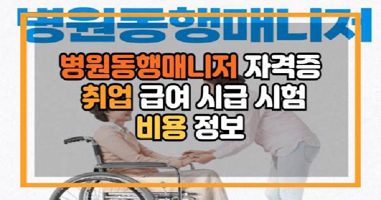 병원동행매니저