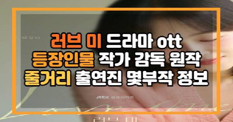 러브 미 드라마