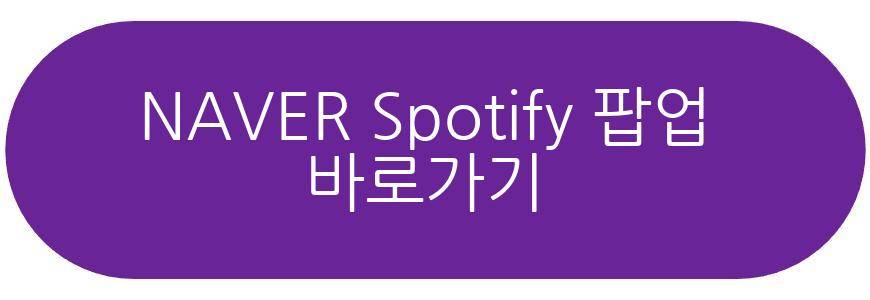 NAVER Spotify 팝업