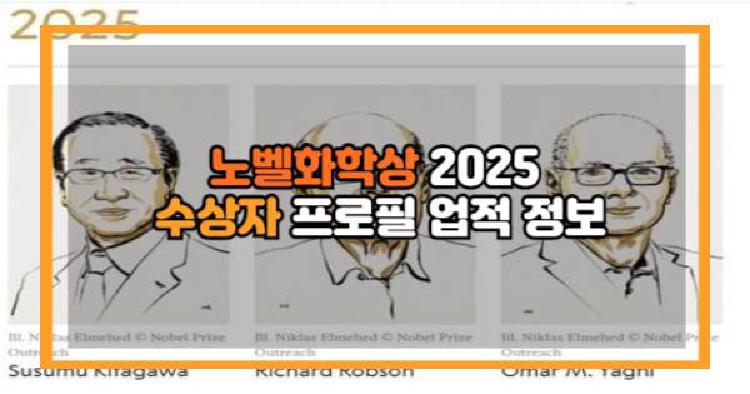 2025년 노벨화학상