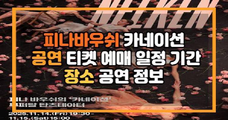 피나바우쉬 카네이션
