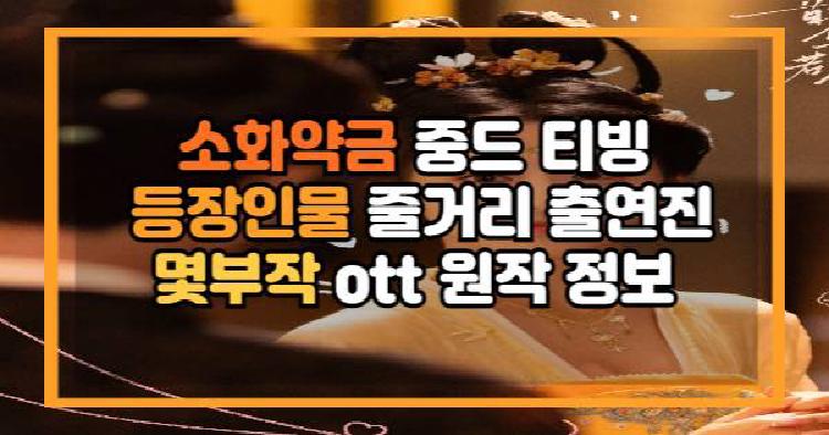 소화약금 중드