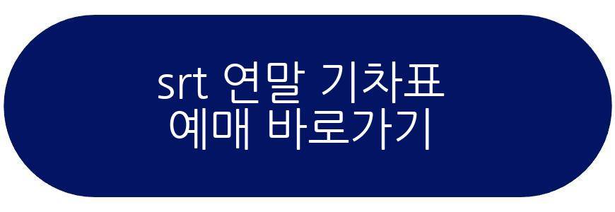 srt 연말 기차표