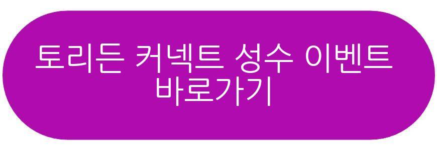 토리든 커넥트 성수 이벤트 솔리빌리지