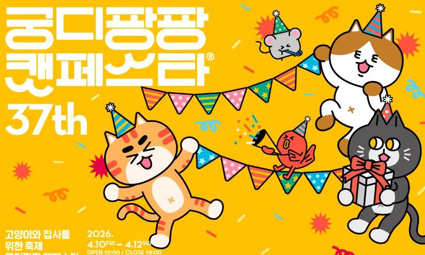 2026 궁디팡팡 캣페스타 대전