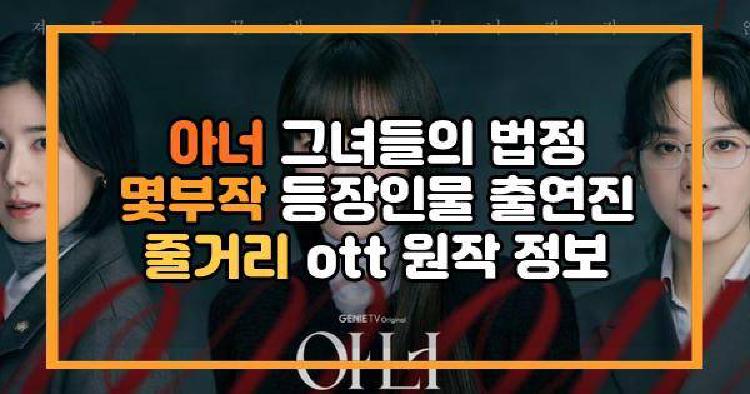 아너 그녀들의 법정