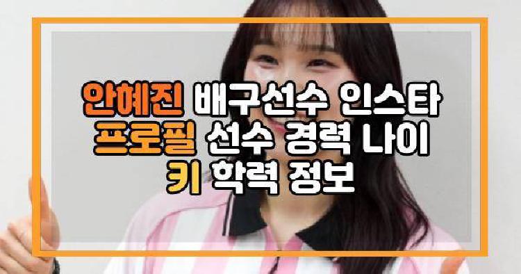 안혜진 배구선수