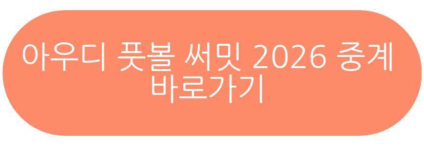 아우디 풋볼 써밋 2026