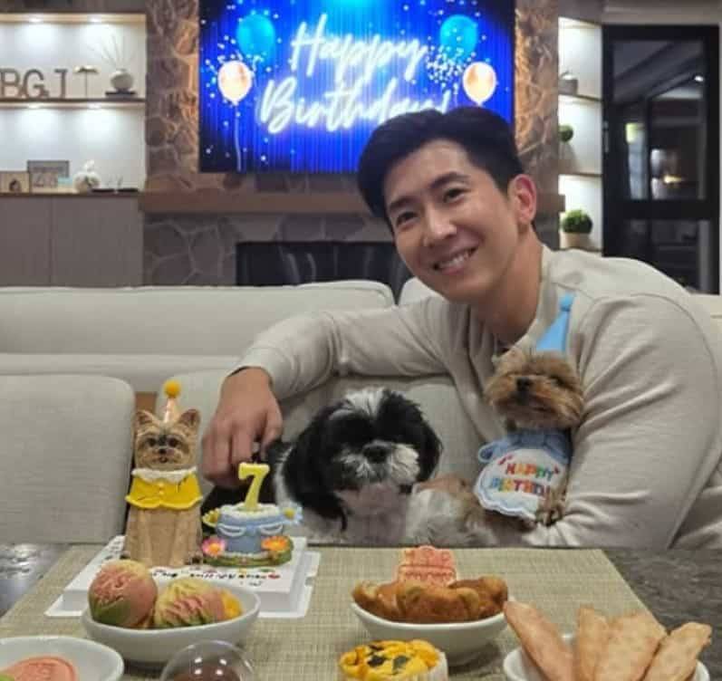 브라이언 건강이상 입원