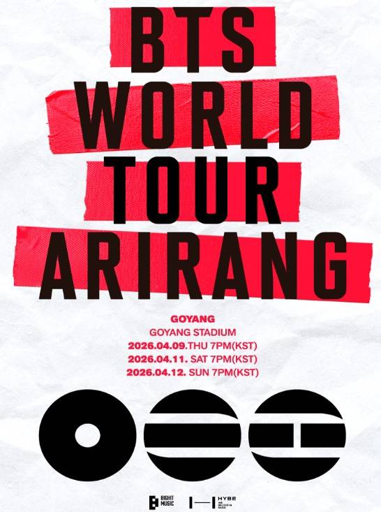 BTS WORLD TOUR ARIRANG IN GOYANG