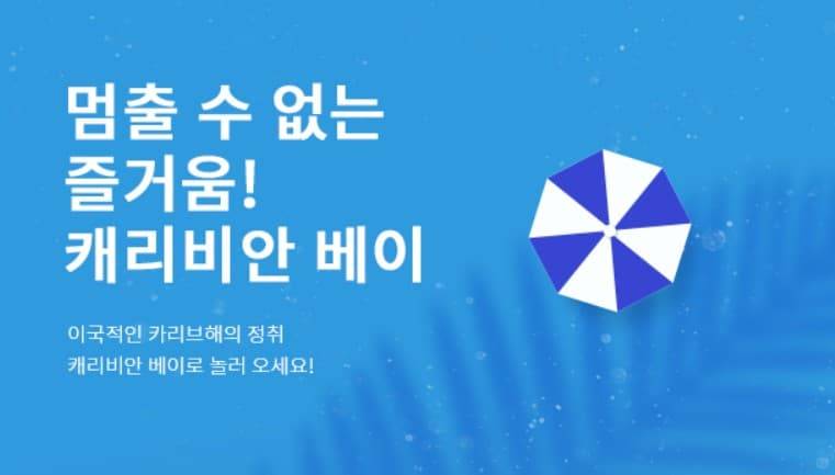 캐리비안 베이 입장권