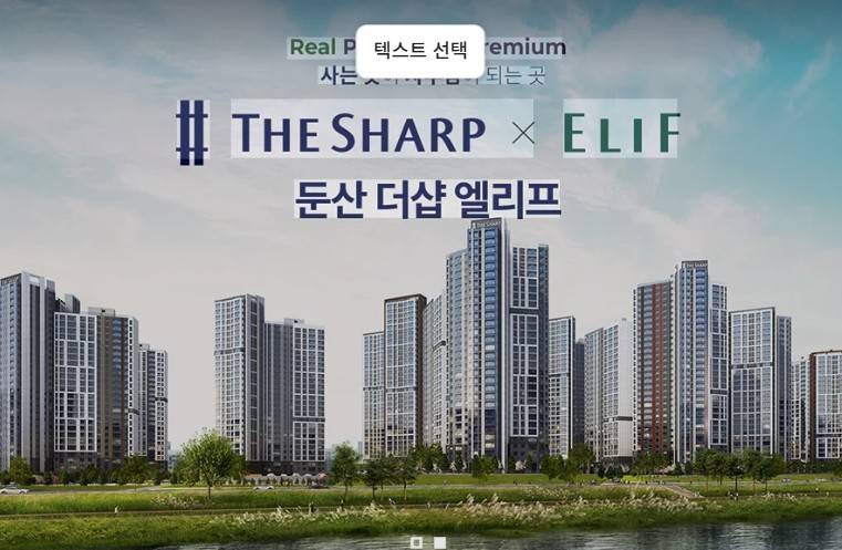 둔산더샵엘리프