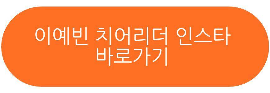 이예빈 치어리더