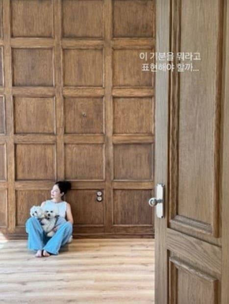 기은세 평창동 자택 공개
