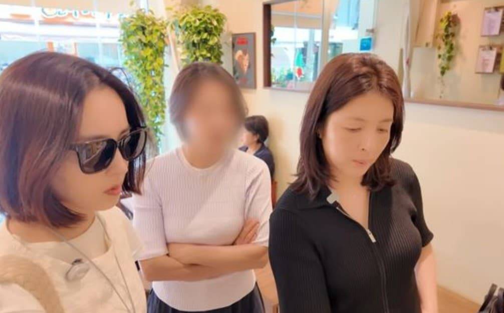 한혜진 언니