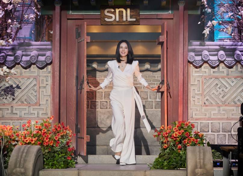 한가인 snl
