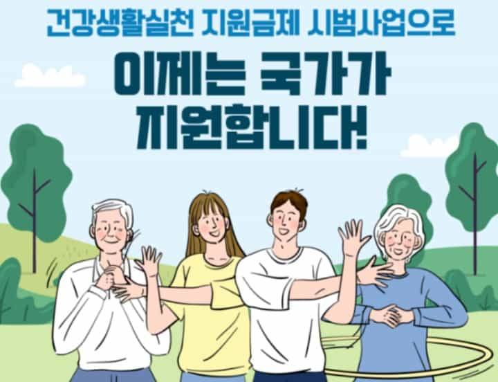 전국민건강생활지원금