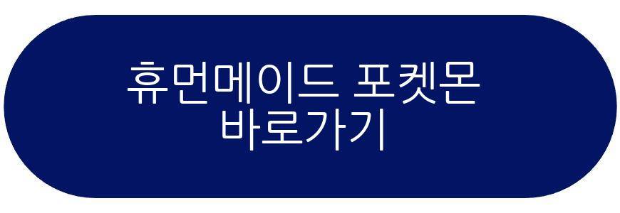 휴먼메이드 포켓몬