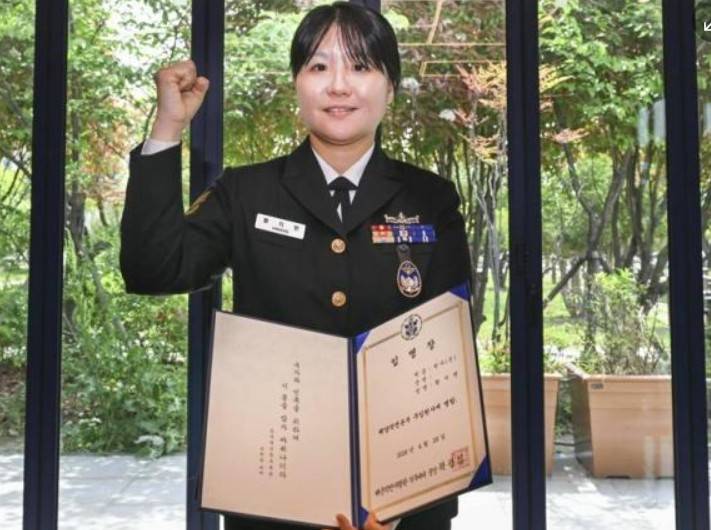 진짜 사나이 황지현 원사