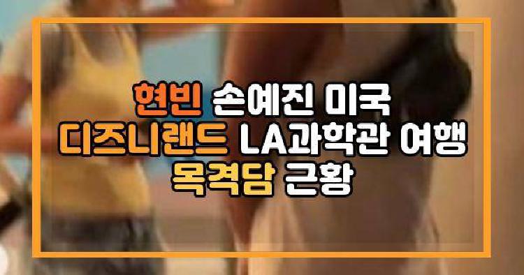 현빈 손예진 미국