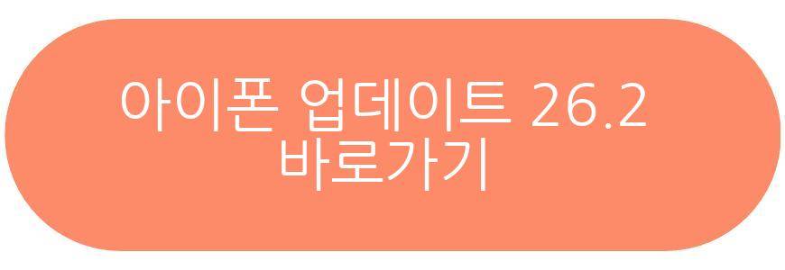 아이폰 업데이트 26.2