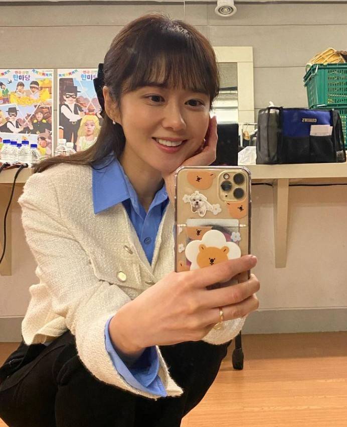 장나라 200억 기부 대통령 표창