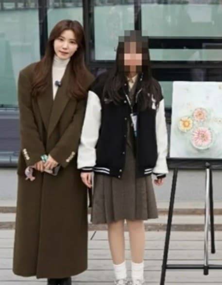 정시아 딸