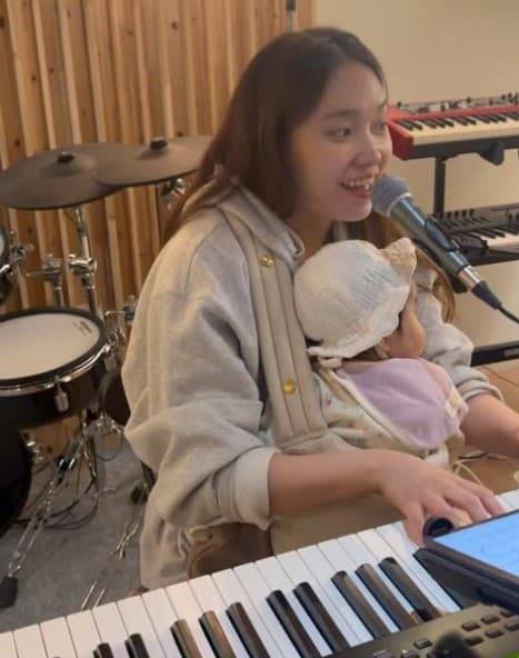 이진아 육아 근황