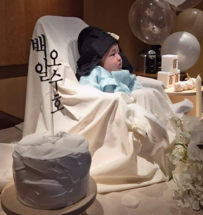 오상진 정소영 둘째 아들