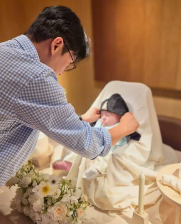 오상진 정소영 둘째 아들