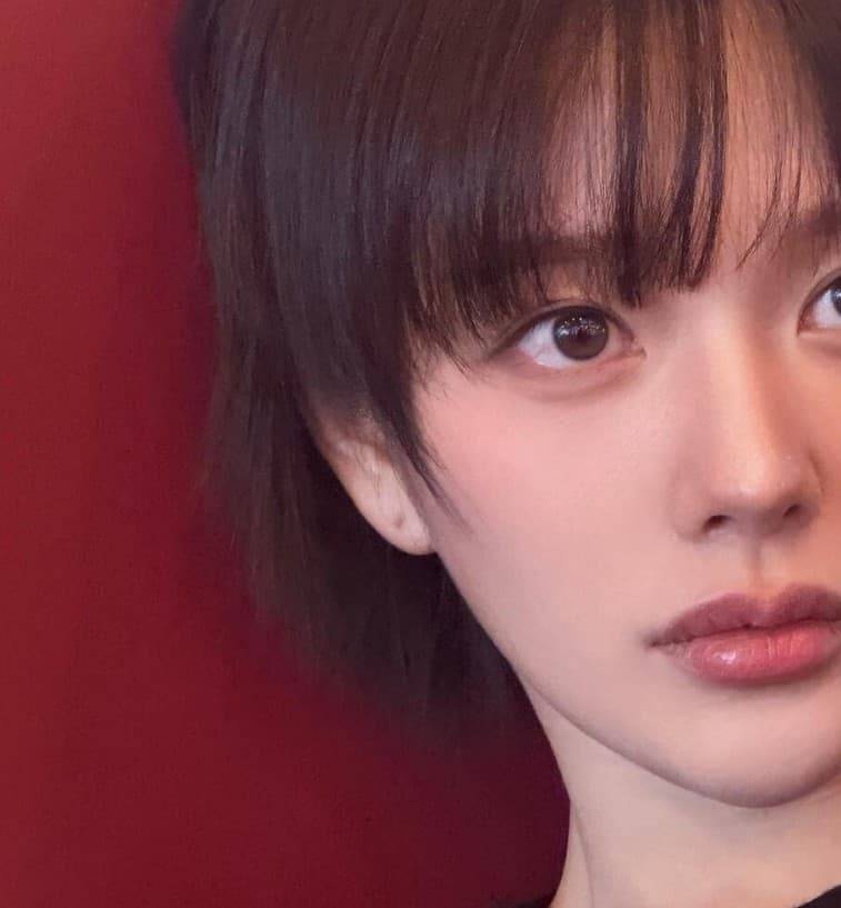 정지소 숏컷 근황