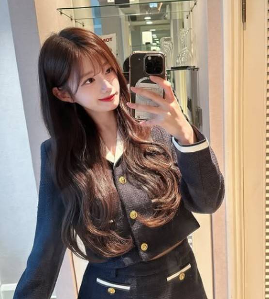 강지은 치어리더