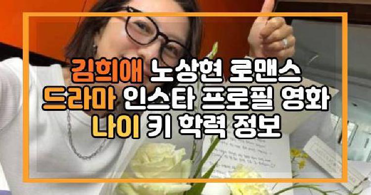 김희애 노상현
