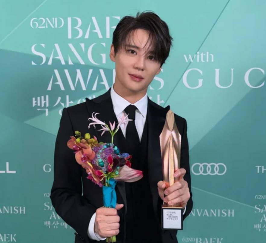 김준수 백상 연기상