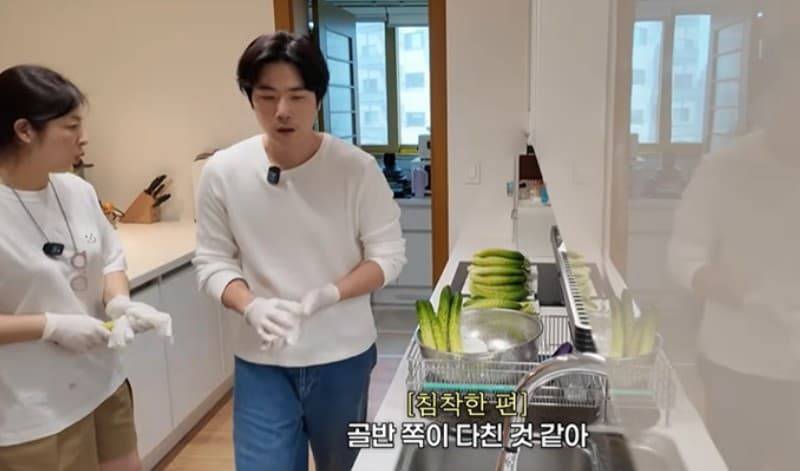 김강우 아들 부상
