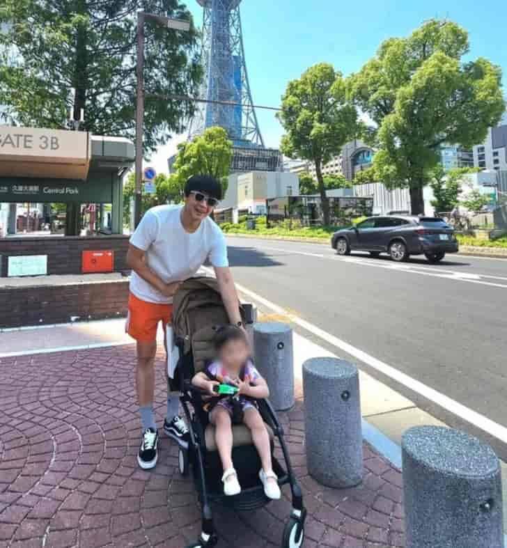 김승현 나고야 여행