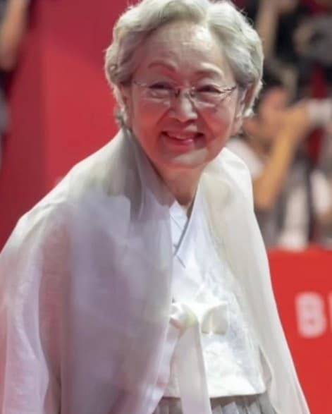 김영옥 남편