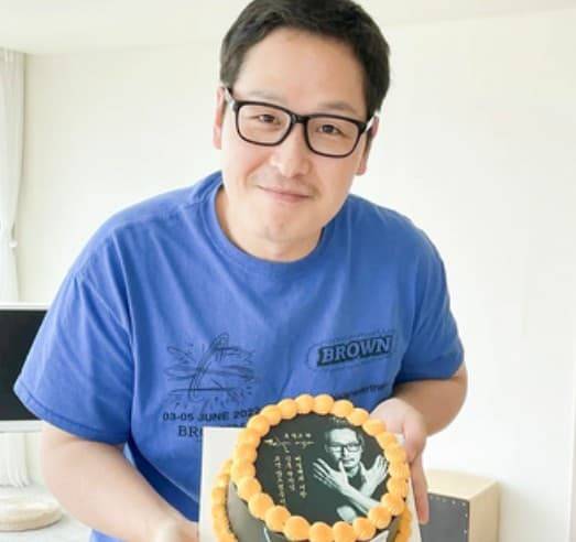 김풍 수입