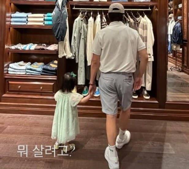 이병헌 딸 쇼핑 근황